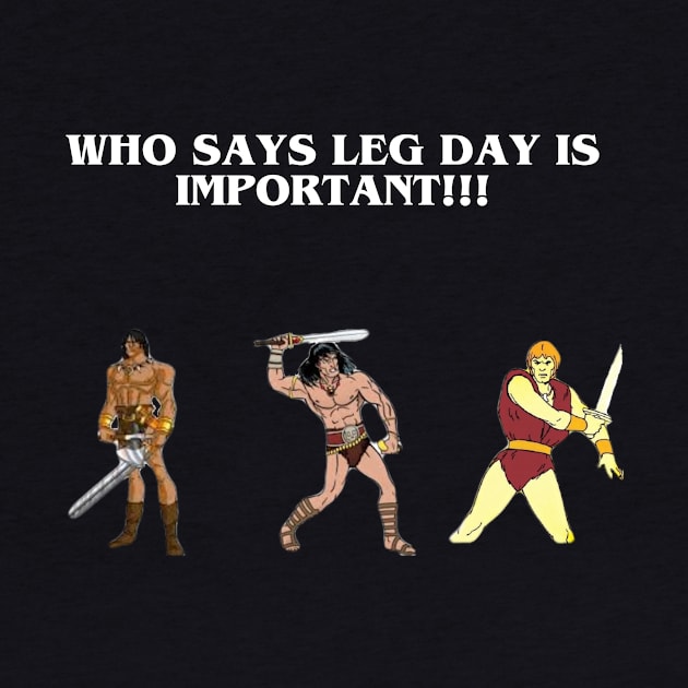 Barbarian Leg Day by The Above The Bar Podcast 